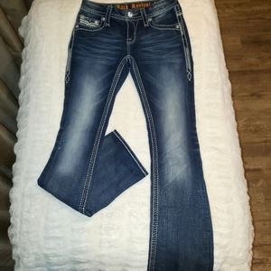 Rock Revival Ashley Boot Cut Jeans - 26